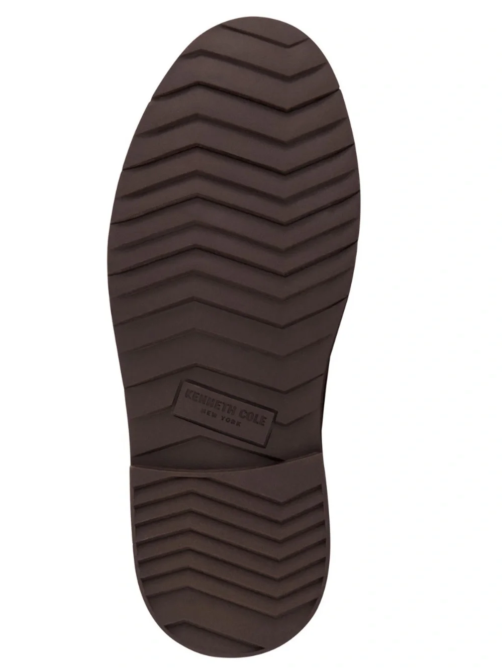 🤎 NWT//Kenneth Cole Boys Padded Inside Brown Lace-Up Dress Shoe/Sz 5 🤎